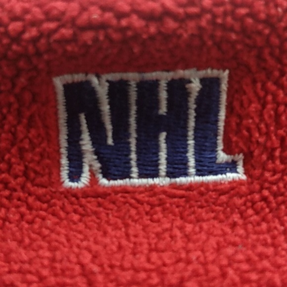 Bulletin Montreal Canadiens Men's Sweater Size XL Red & Blue - Picture 6 of 9